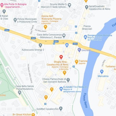 Amb: Via Pascoli 5/v 1Piano  Casalecchio di Reno